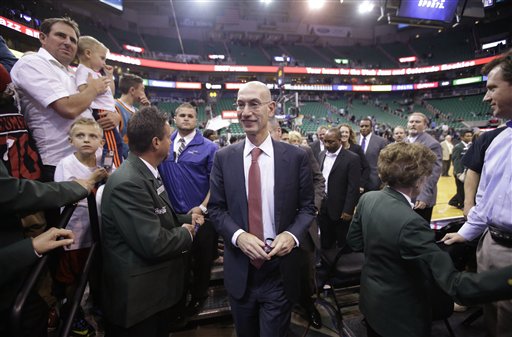 Comisionado de la NBA apunta a cambios en la liga