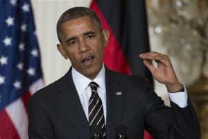 Obama podría limitar la autorización a tres años, sin ninguna restricción. Foto: AP