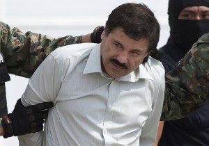 Joaquín Archivaldo Guzmán Loera está acusado del cargo de asociación delictuosa para importar y poseer con la intención de distribuir cocaína.