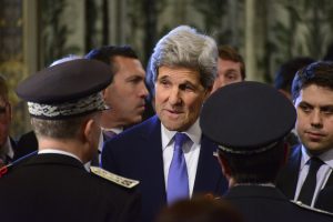 El jefe de la diplomacia de Estados Unidos, John Kerry, lidera las negociaciones por parte de su país. Foto: Notimex