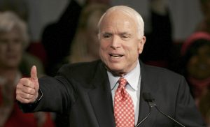 John McCain, senador republicano por Arizona. Foto: Archivo