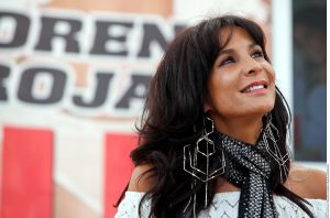 Nacida en la Ciudad de México en 1971, Lorena Rojas comenzó su carrera en la década de 1990 con la primera y la segunda parte de la telenovela Alcanzar Una Estrella. Foto: Agencia Reforma