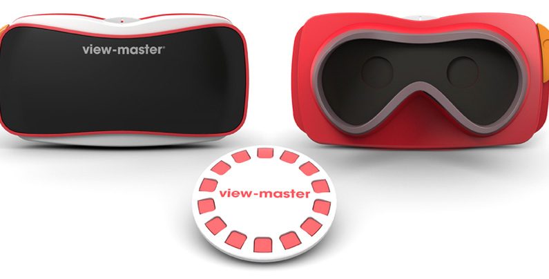 Google y Mattel resucitan el View-Master