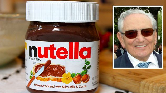 Muere el creador de la Nutella en San Valentín
