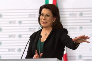 Lorena Martínez, titular de la Procuraduría Federal del Consumidor. Foto: Notimex