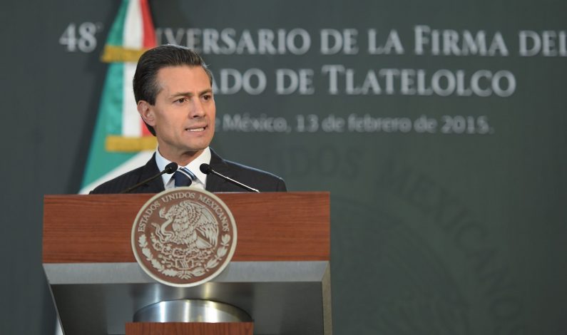 Peña Nieto permanece al tanto de asuntos nacionales tras cirugía