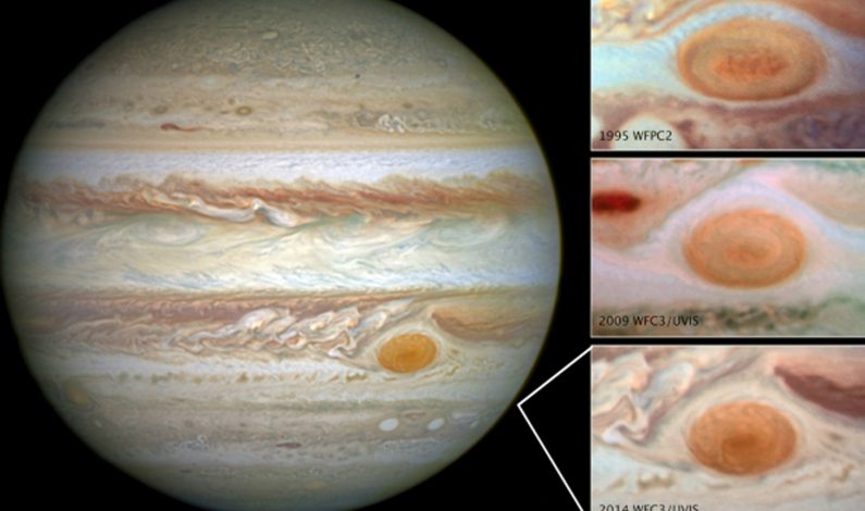 Júpiter tendrá un encuentro cercano con la Tierra