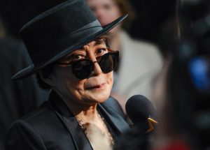 Yoko Ono vio la primera luz el 18 de febrero de 1933 en Tokio, Japón. Foto: AP