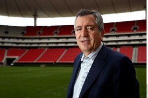 Jorge Vergara, propietario del club Guadalajara. Foto: Agencia Reforma