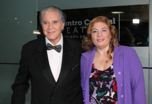 Maribel Robles, esposa del actor, agradeció la preocupación del público respecto a la salud de Guerra, de 78 años. Foto: Mixed Voces