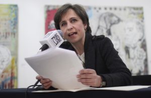 Aristegui continúa como conductora de un programa de análisis en CNN en Español. También tiene el portal en internet aristegiunoticias.com. Foto: AP