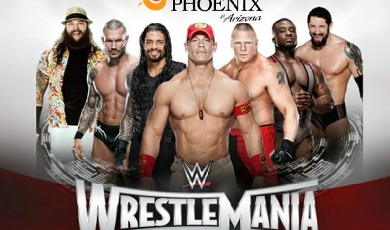 La WWE regresa a Phoenix este 21 de marzo
