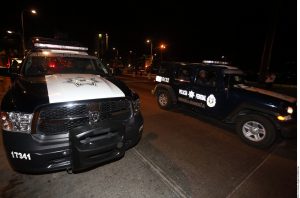 Los gendarmes llegaron la madrugada de este jueves a la zona turísitica apoyados con 90 vehículos, informó la PF. Foto: Agencia Reforma