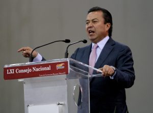César Camacho, presidente nacional del PRI. Foto: Notimex