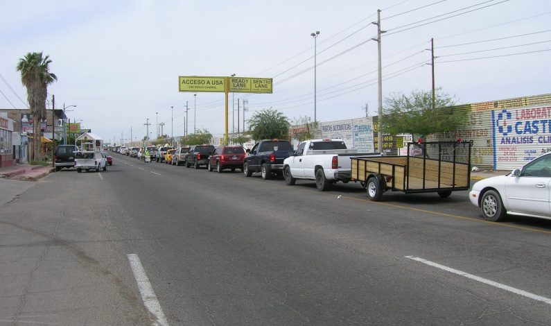 Confiscan drogas en la frontera Arizona-México