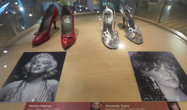 Museo exhibe colección de 13 mil zapatos