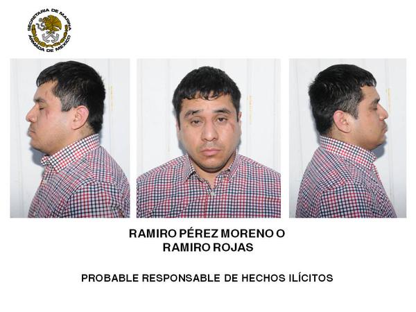 México arresta a presunto miembro de alto rango de los Zetas