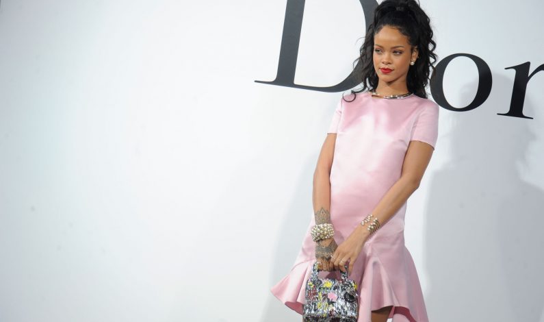 Rihanna hace historia en la moda