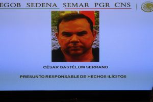 Gastélum Serrano es señalado de traficar cocaína en gran escala a través de la ruta Colombia, Honduras, Guatemala y México, con destino final a los Estados Unidos. Foto: Notimex