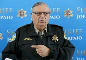 Joe Arpaio, sheriff del Condado Maricopa. Foto: AP