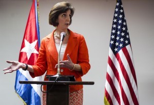 La secretaria de Estado adjunta para América Latina, Roberta Jacobson, confió en que se alcanzará un acuerdo para reabrir embajadas y normalizar las relaciones con Cuba. Foto: AP