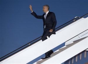 Obama viaje a una instalación militar en Utah  para hablar de energía limpia y empleos en ese sector. Foto: AP
