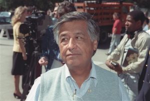 Chávez fue un destacado dirigente sindical y agrario. Foto: AP