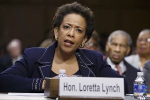 El presidente Barack Obama nominó a Lynch para reemplazar en el cargo a Eric Holder. Foto: AP