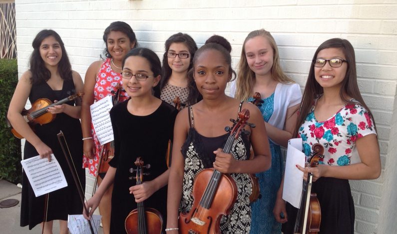 Academia en Phoenix lleva música a niños de escasos recursos