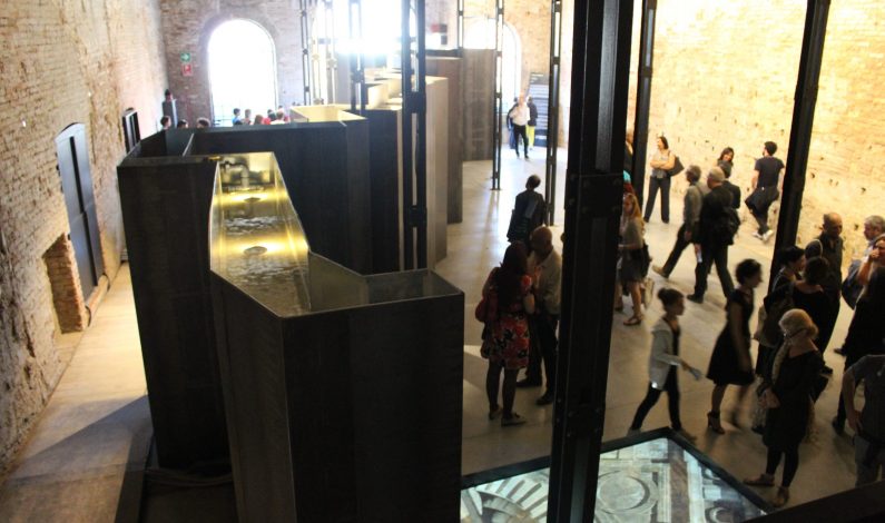 Inauguran Pabellón de México en Bienal de Arte de Venecia