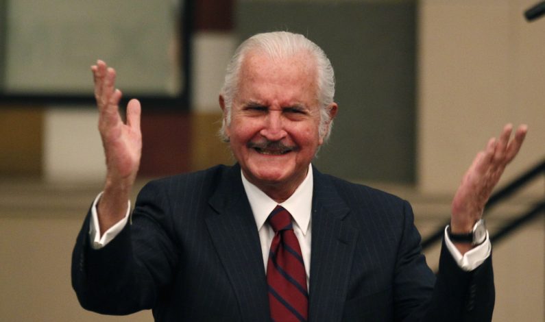 Fue Carlos Fuentes uno de los precursores del “boom latinoamericano”