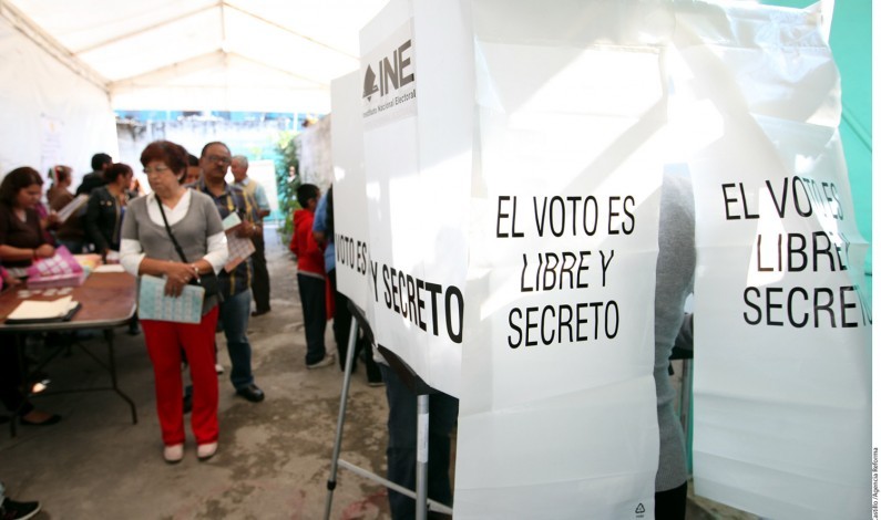 Todo listo para que 37.3 millones de mexicanos voten el domingo: INE