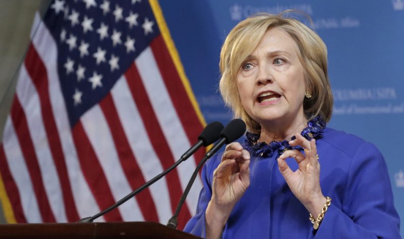 Clinton anunciaría en Florida candidato a vicepresidencia
