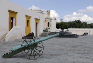 El Fuerte de Loreto alberga un capítulo importante de la historia de México. Foto: Notimex 