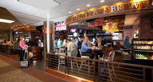 El aeropuerto Sky Harbor de Phoenix ofrece a sus visitantes una gran variedad de restaurantes. Foto: Phoenix Sky Harbor