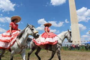 Las tradiciones y la cultura mexicana se manifiestan cada año en diferentes ciudades de Estados Unidos. Foto: Notimex
