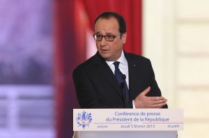 Hollande aseguró que Francia “será un aliado fiel de Cuba en sus propósitos de desarrollo y reinserción en el contexto económico mundial. Foto: Notimex