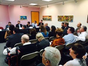 El evento se realizó para fortalecer los lazos empresariales entre Phoenix y Mexicali. Foto: Mixed Voces