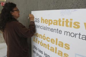 En el estado de Puebla no se ha registrado reacción postvacunación, por la aplicación de las dosis contra hepatitis B. Foto: Notimex