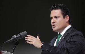 Aristóteles Sandoval, gobernador de Jalisco. Foto: Notimex