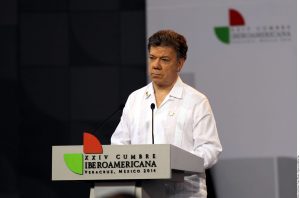 En el marco de la visita a México del Presidente de Colombia, Juan Manuel Santos, se prevé que el tema esté sobre la mesa de discusión. Foto: Agencia Reforma