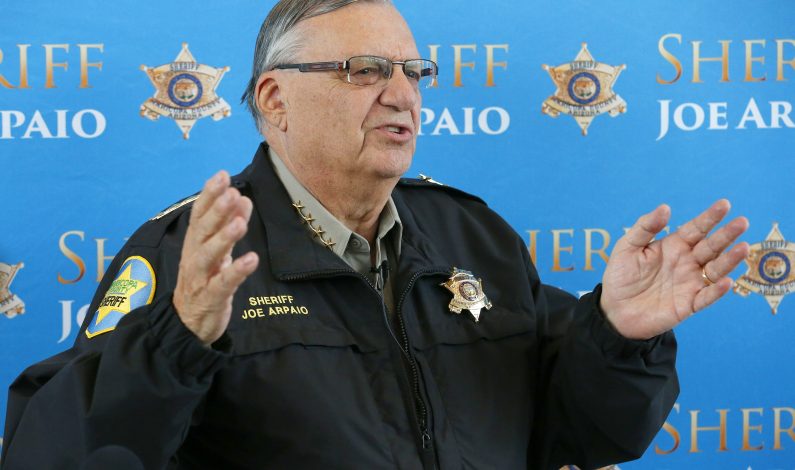 Sheriff Arpaio promueve Academia de Policías Ciudadanos