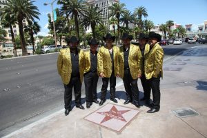 Los Rieleros del Norte develan su estrella en Las Vegas. Foto: Cortesía