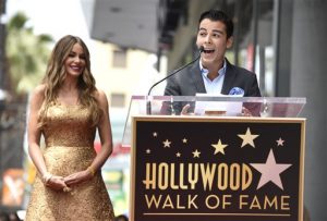 Recientemente Sofía recibió su estrella en el Paseo de la Fama de Hollywood. Foto: AP
