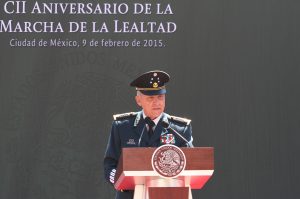Salvador Cienfuegos, secretario de la Defensa Nacional. Foto: Notimex