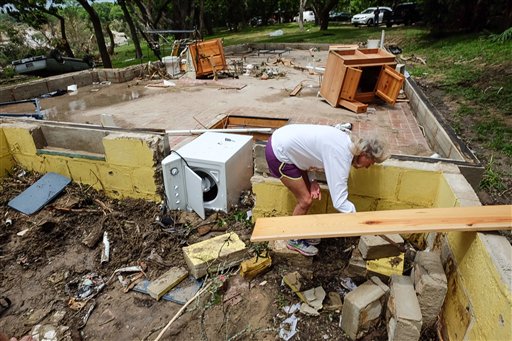 Tornado deja 12 desaparecidos en Texas