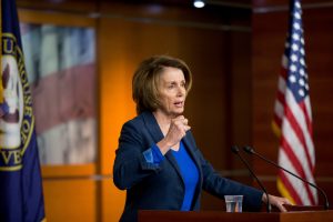  Nancy Pelosi, líder de la minoría demócrata en la cámara de representantes. Foto: AP