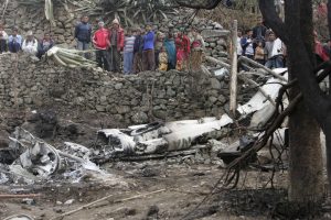 La cancillería expresó las condolencias del gobierno mexicano a la familia de Sara Medina, quien falleció a los 23 años al estrellarse un helicóptero estadounidense. Foto: AP Notimex