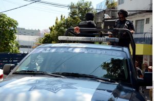 El enfrentamiento se registró entre agentes de Fuerzas Especiales de la Policía Federal y varios hombres armados. Foto: Agencia Reforma