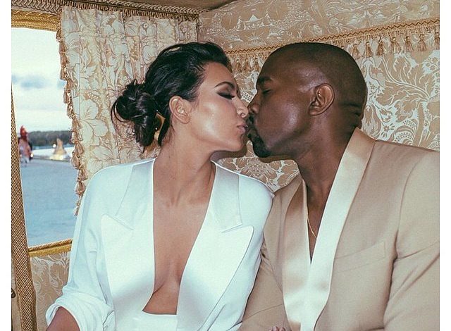 Kim Kardashian comparte fotos inéditas de su boda